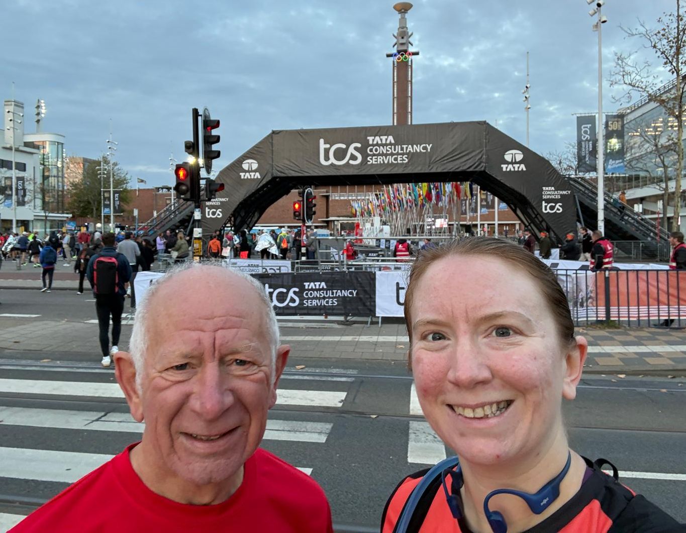 Rob Perry and Rebecca