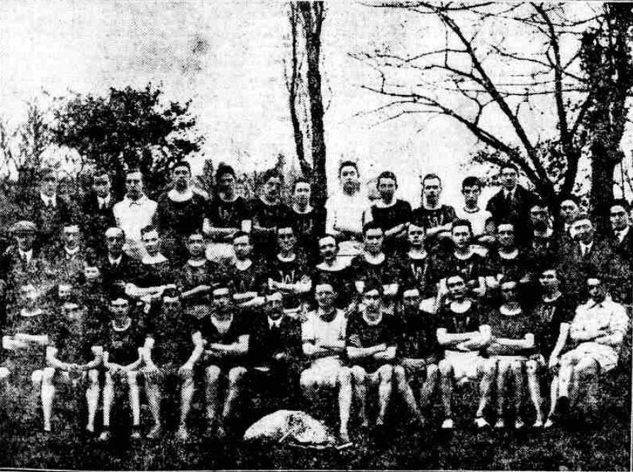 Wallasey AC team shot 1914