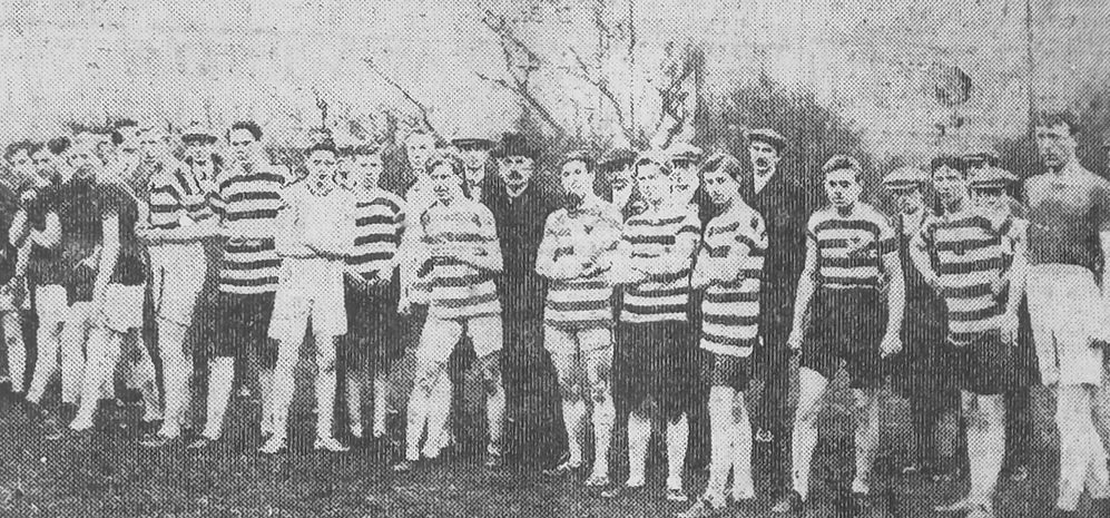 Olympic Novice Race 1914