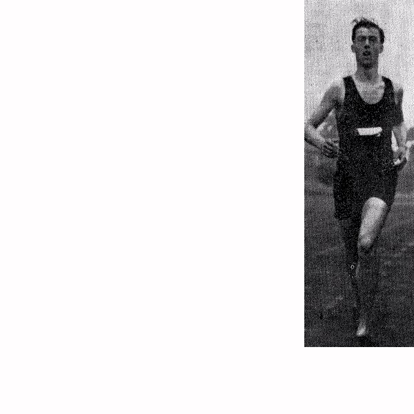 Bob Johnston, a long-stride runner is a protege of John Edwards. Bob is an ex-Wallasey Grammar School boy