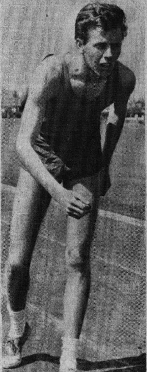 Barry Smith ran the best mile of his athletic career, finishing in 2nd place behind John McLoughlin (Sutton Harriers).