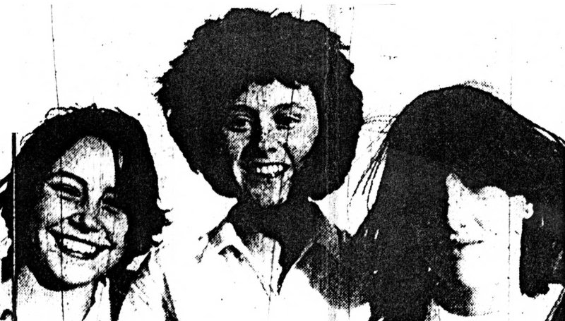 Marie Henry, Janet McGee and Siobhan Power