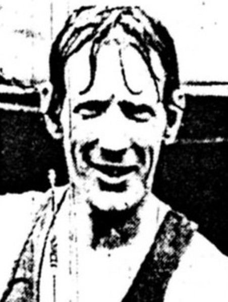 1981 Wirral Charities Marathon winner Doug Watson