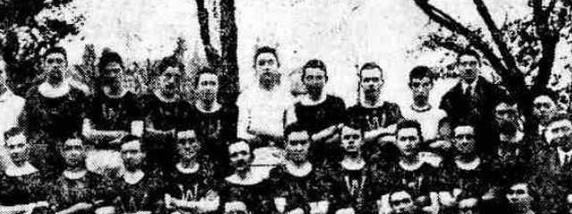 Wallasey AC team shot 1914