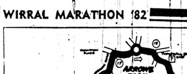 Wirral Marathon Course