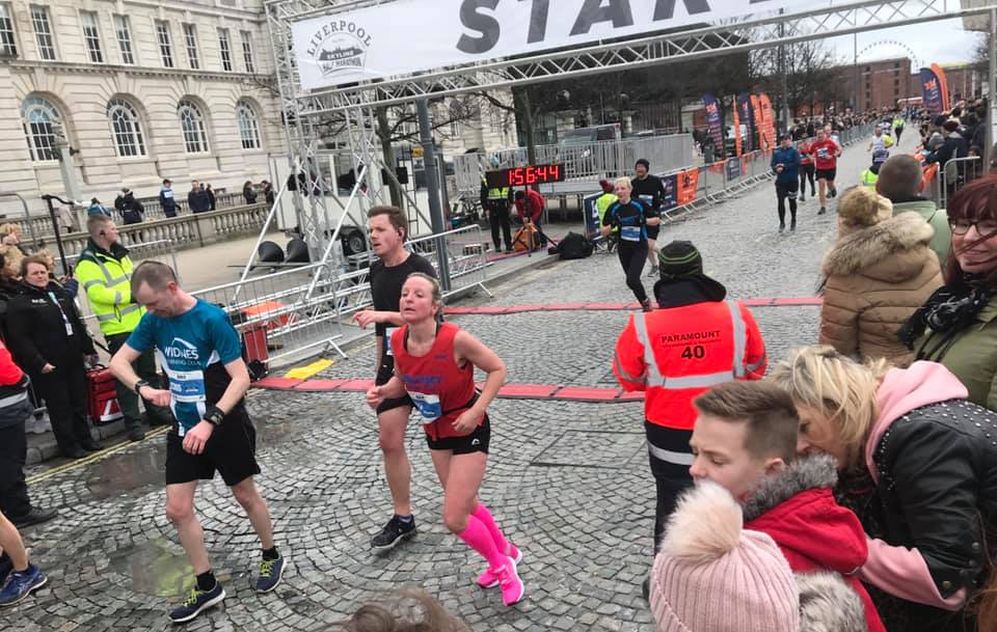 Chris Falls and Katie Bellew