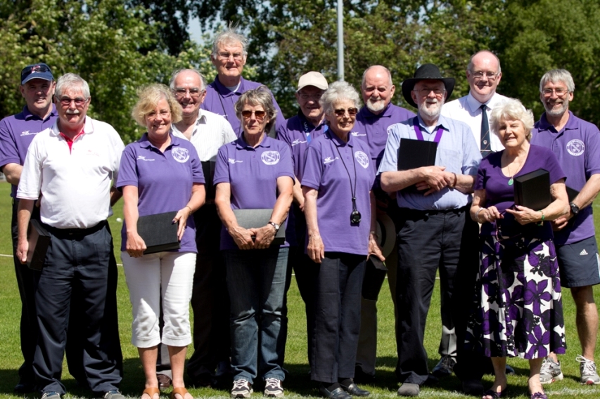 Long Service Award, Anne Brimage and Bob Brimage