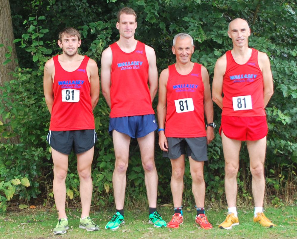 John Thelwell, Greg Jones, Richie Webster and Tony Barbat
