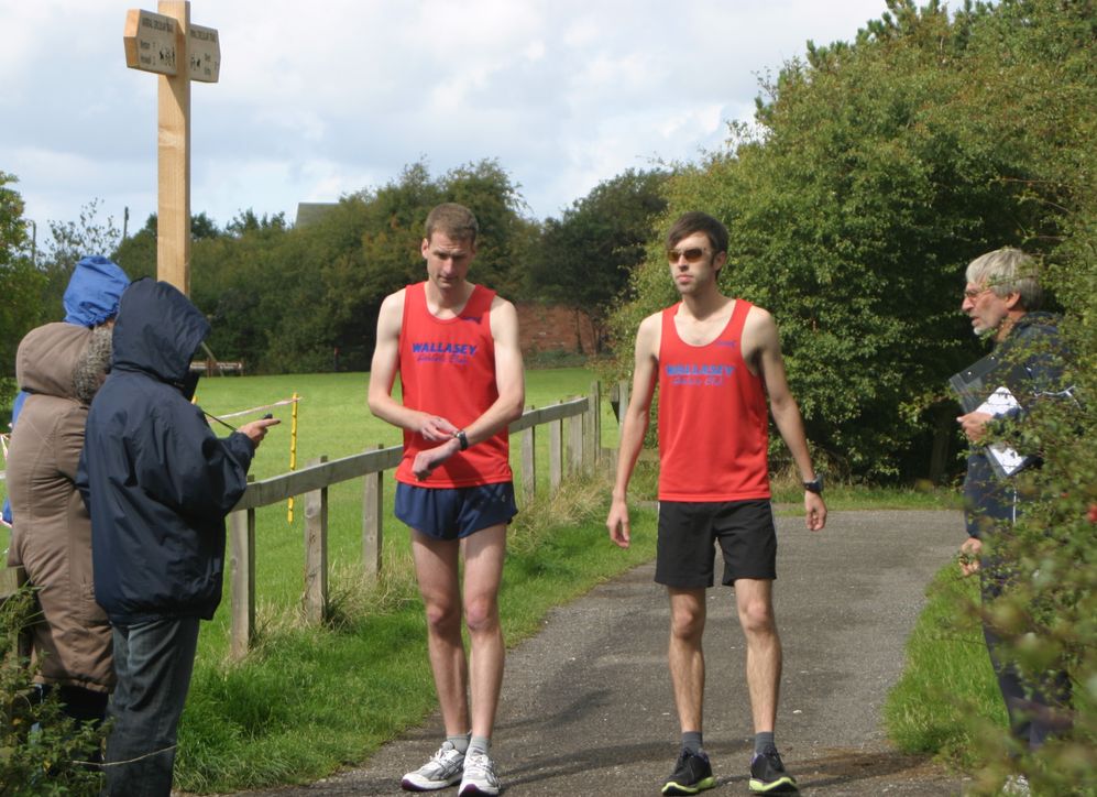 Greg Jones and Connor McArdle