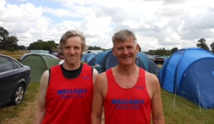 Martin Connell and Mike Griffiths