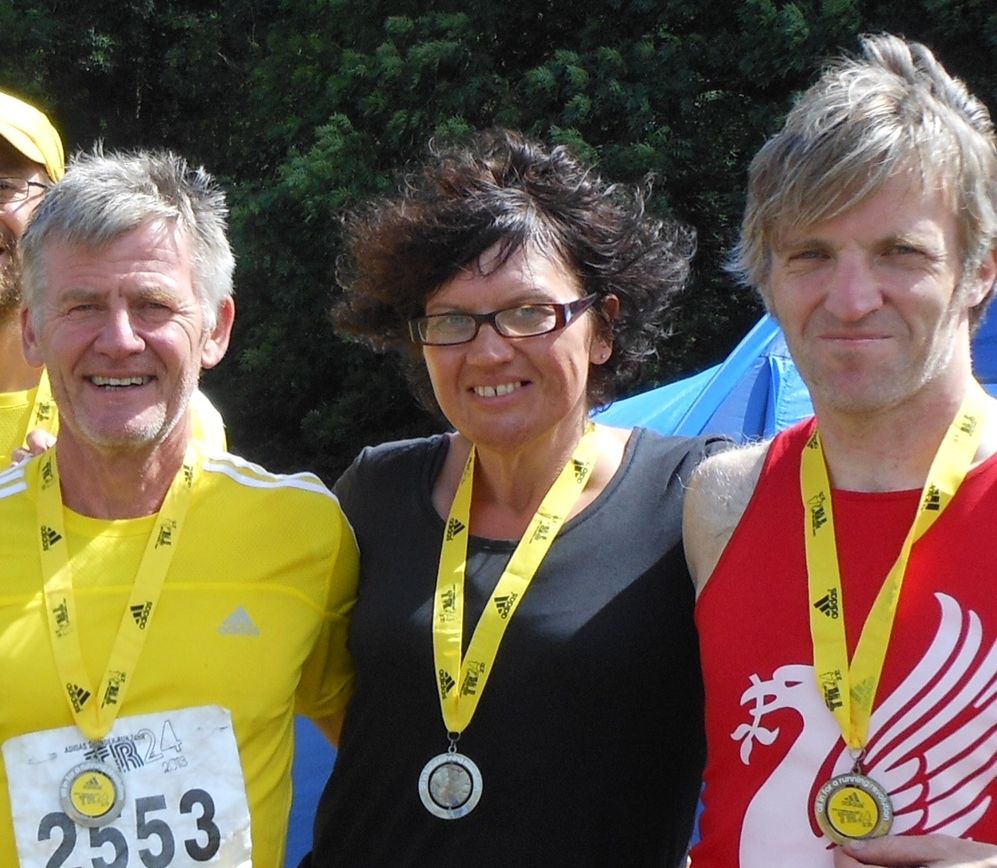 Mike Griffiths, Deb and Martin Connell