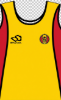 Basingstoke & Mid Hants AC vest