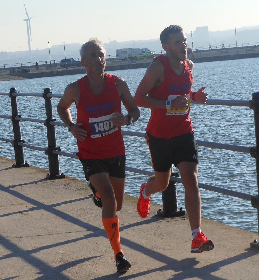 Richard Webster and Joe Boden (10k)
