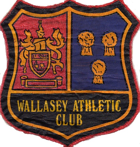Wallasey AC embroidered badge