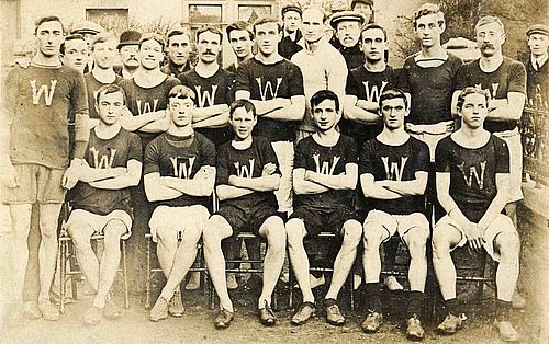Early Wallasey AC club photo