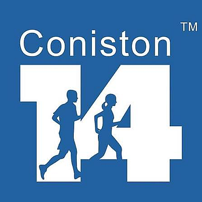 Coniston 14 badge