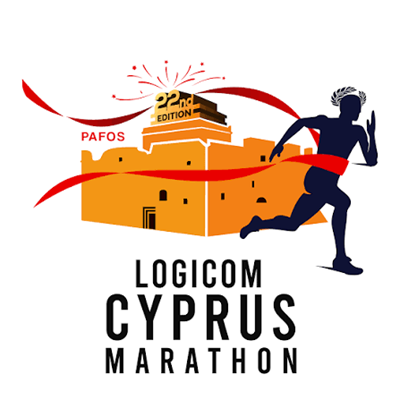 Logicom Cyprus Marathon badge