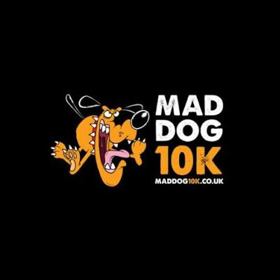 Mad Dog 10k badge