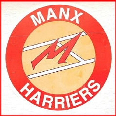 Manx Harriers badge