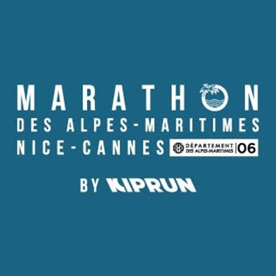 Nice Cannes Marathon badge