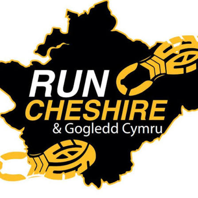 Run Cheshire badge