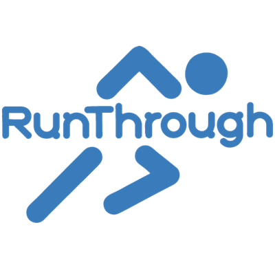 Run Through badge