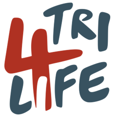 Tri 4 Life badge