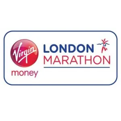Virgin Money London Marathon badge
