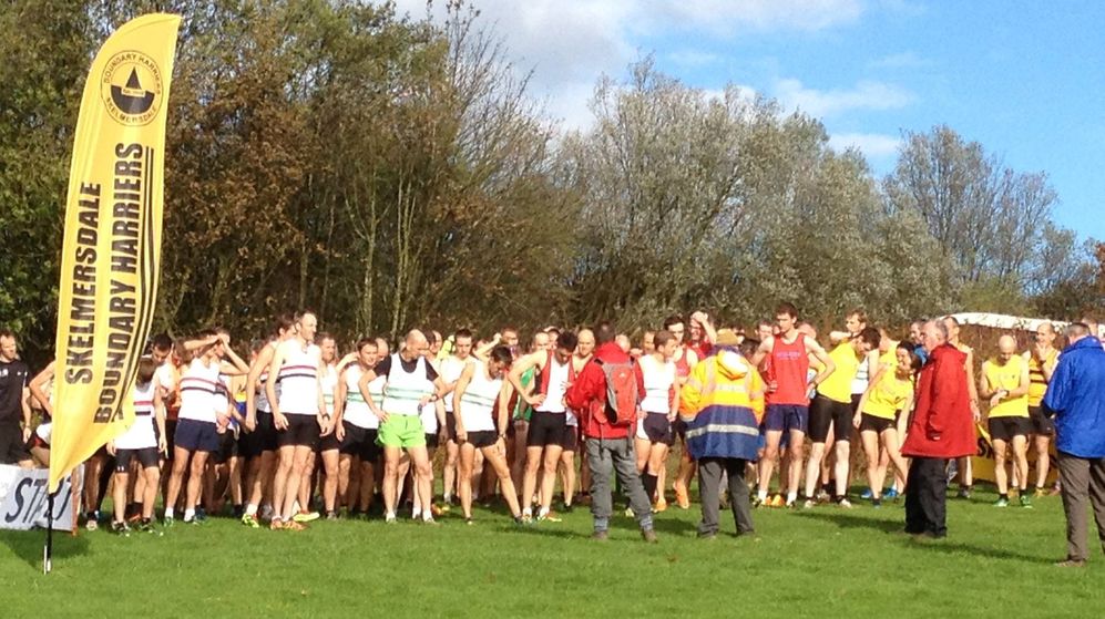 Start of the race