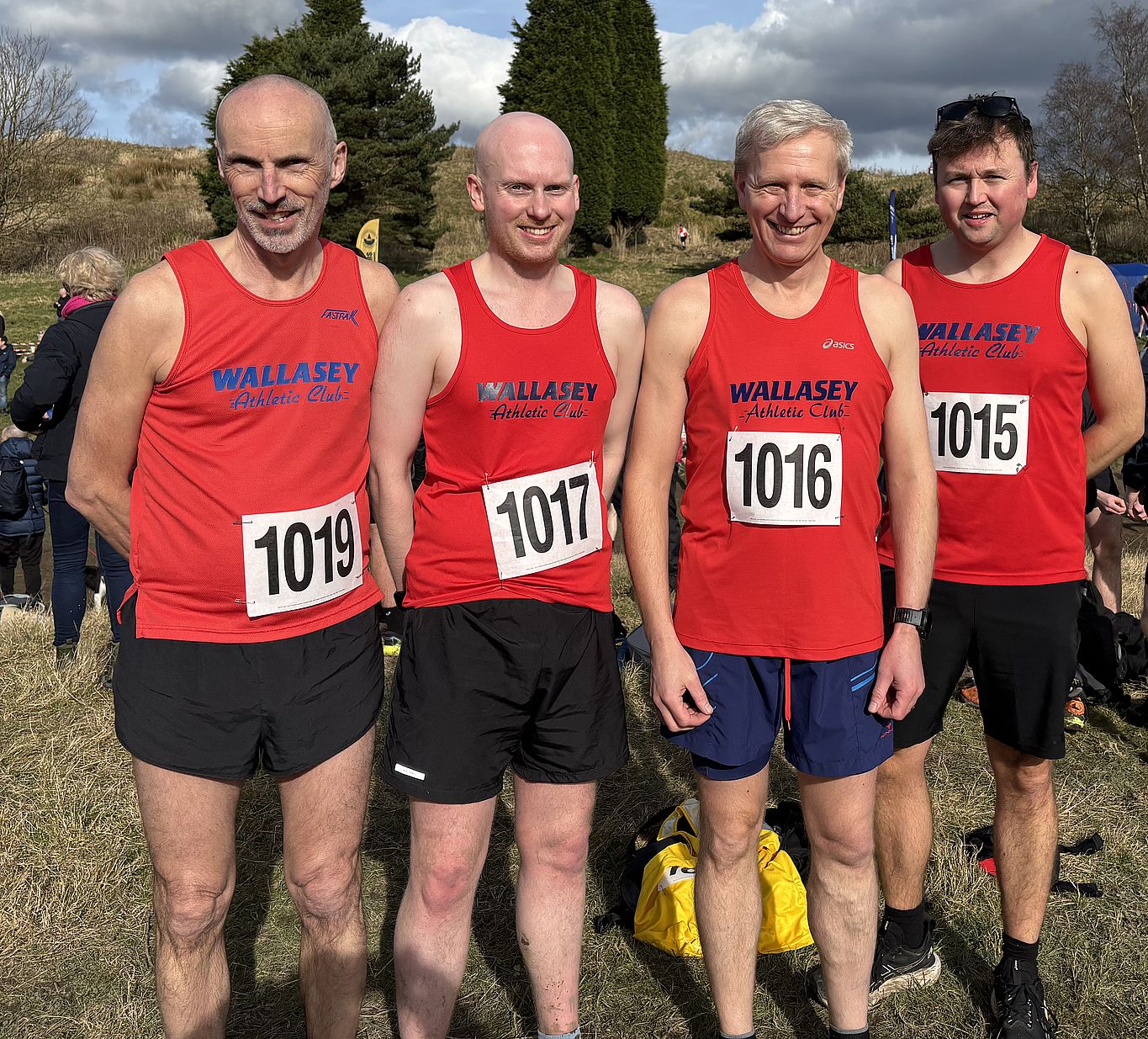 Tony Barbat, George Gillies, Sean Sales and Brian Seal