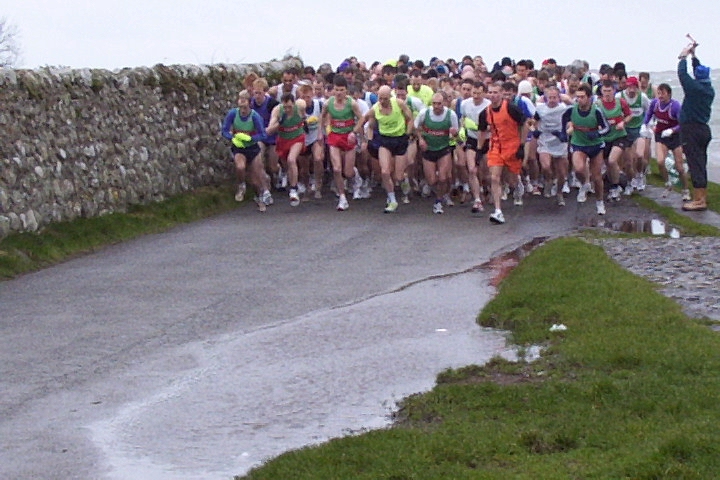 Start of the race