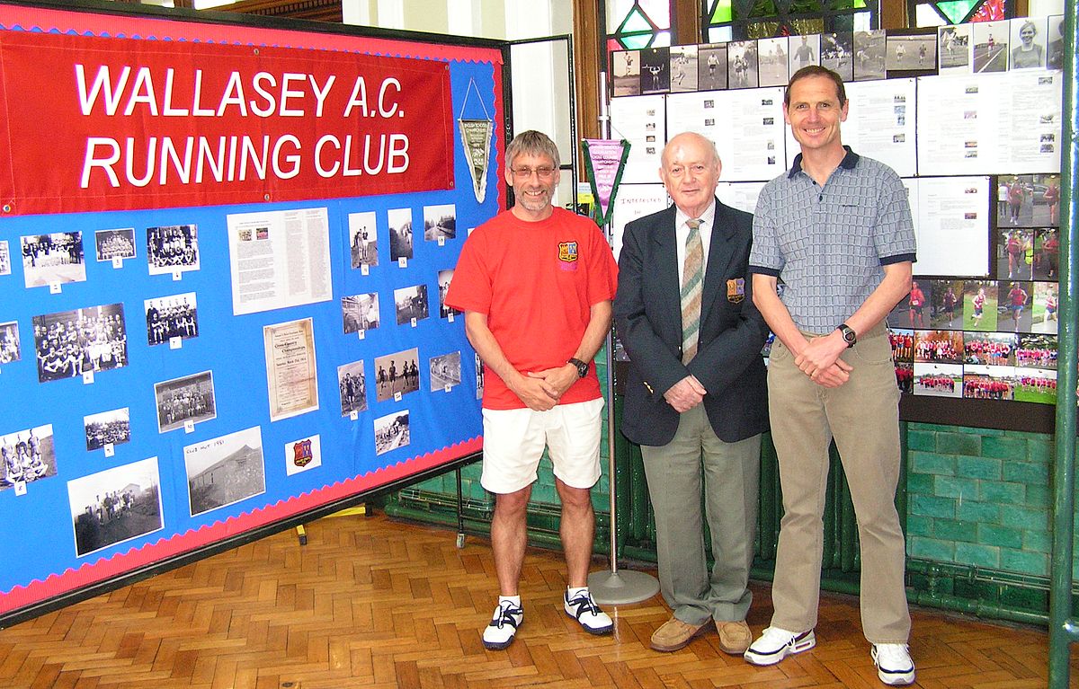 Bob Brimage, Ramsey Hewson and Dave Walton