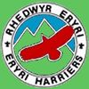 Eryri Harriers badge