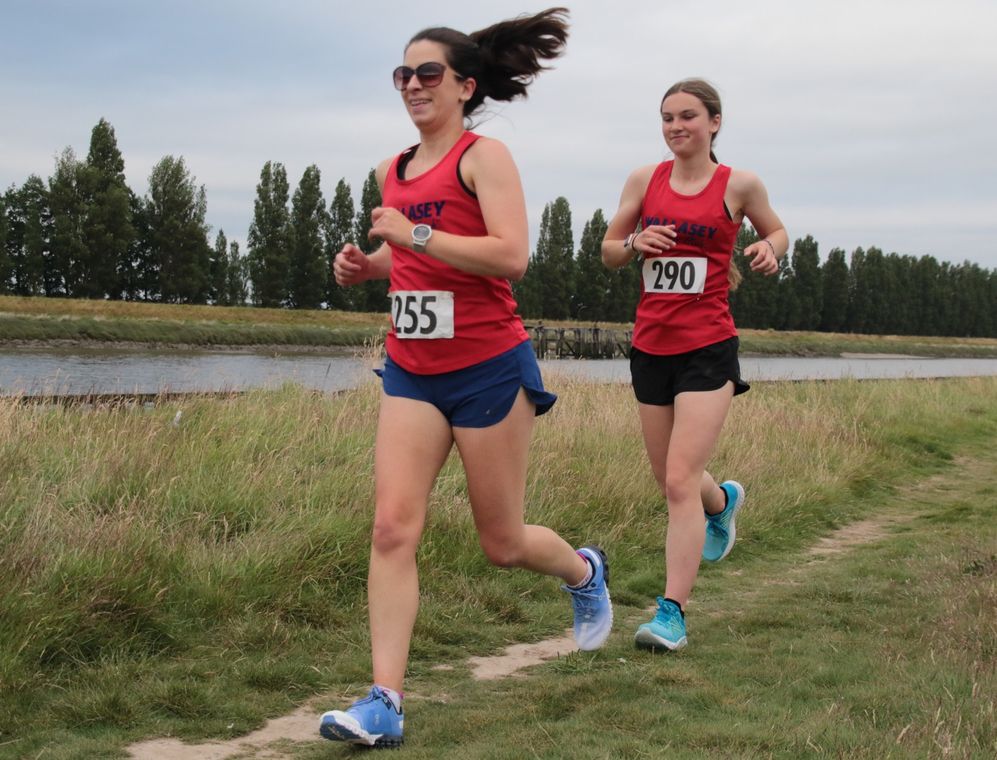 Katherine Andrews and Bella Cuthbert