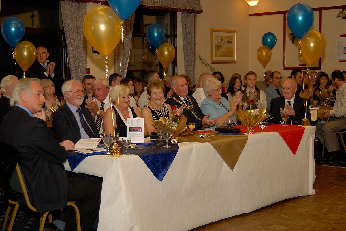 Top table