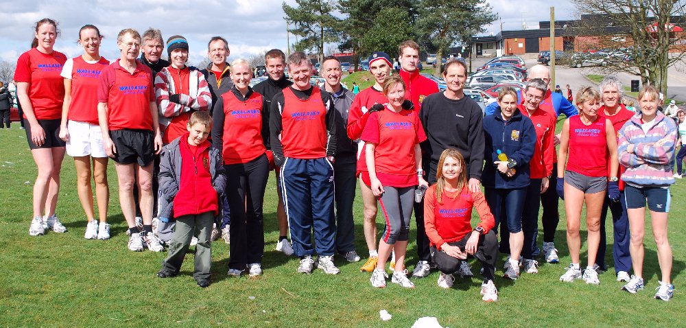 Team shot