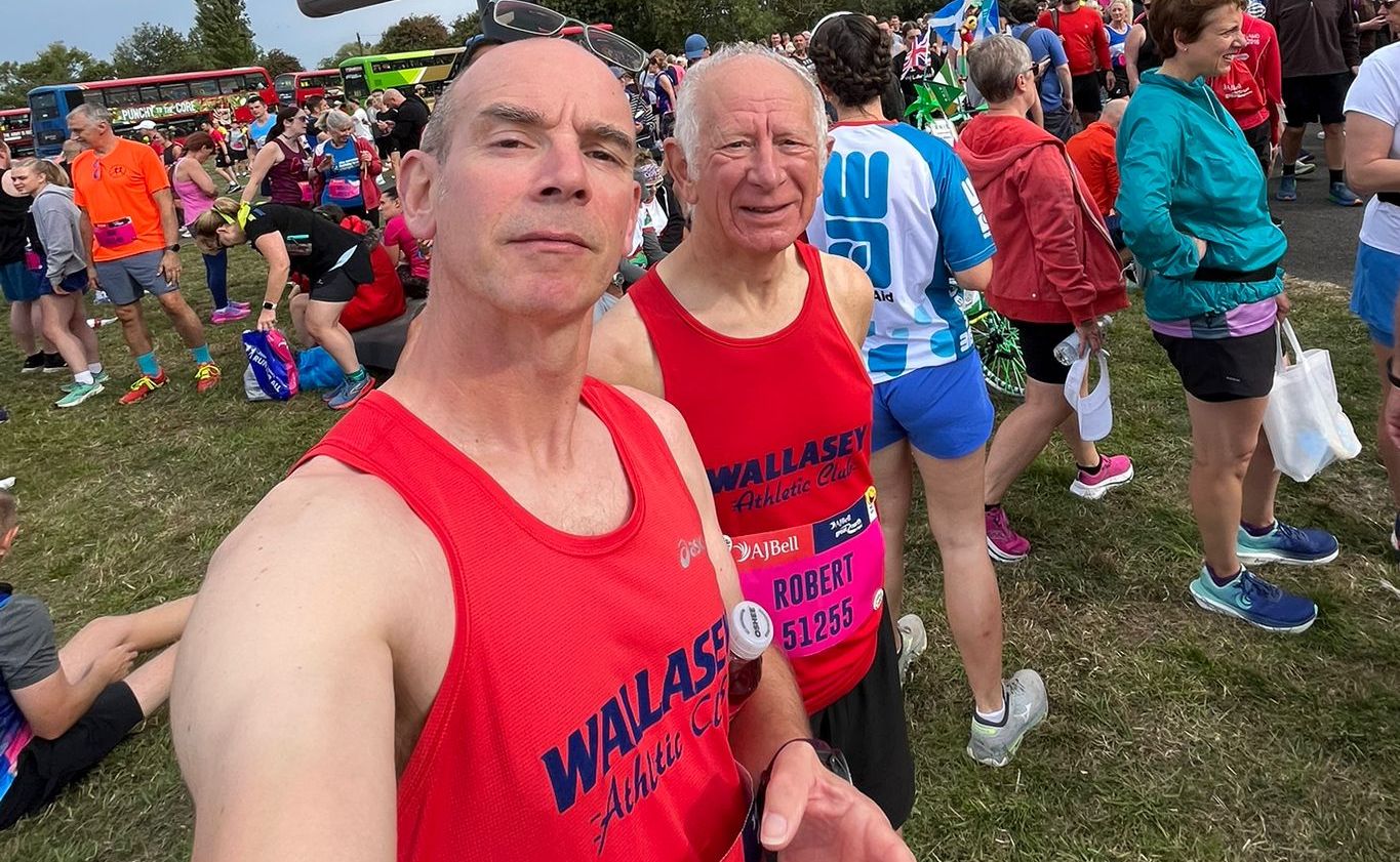 Steve Cole and Rob Perry