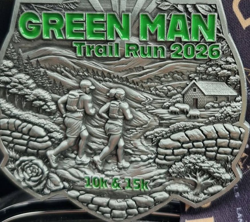 Green Man Trail Medal