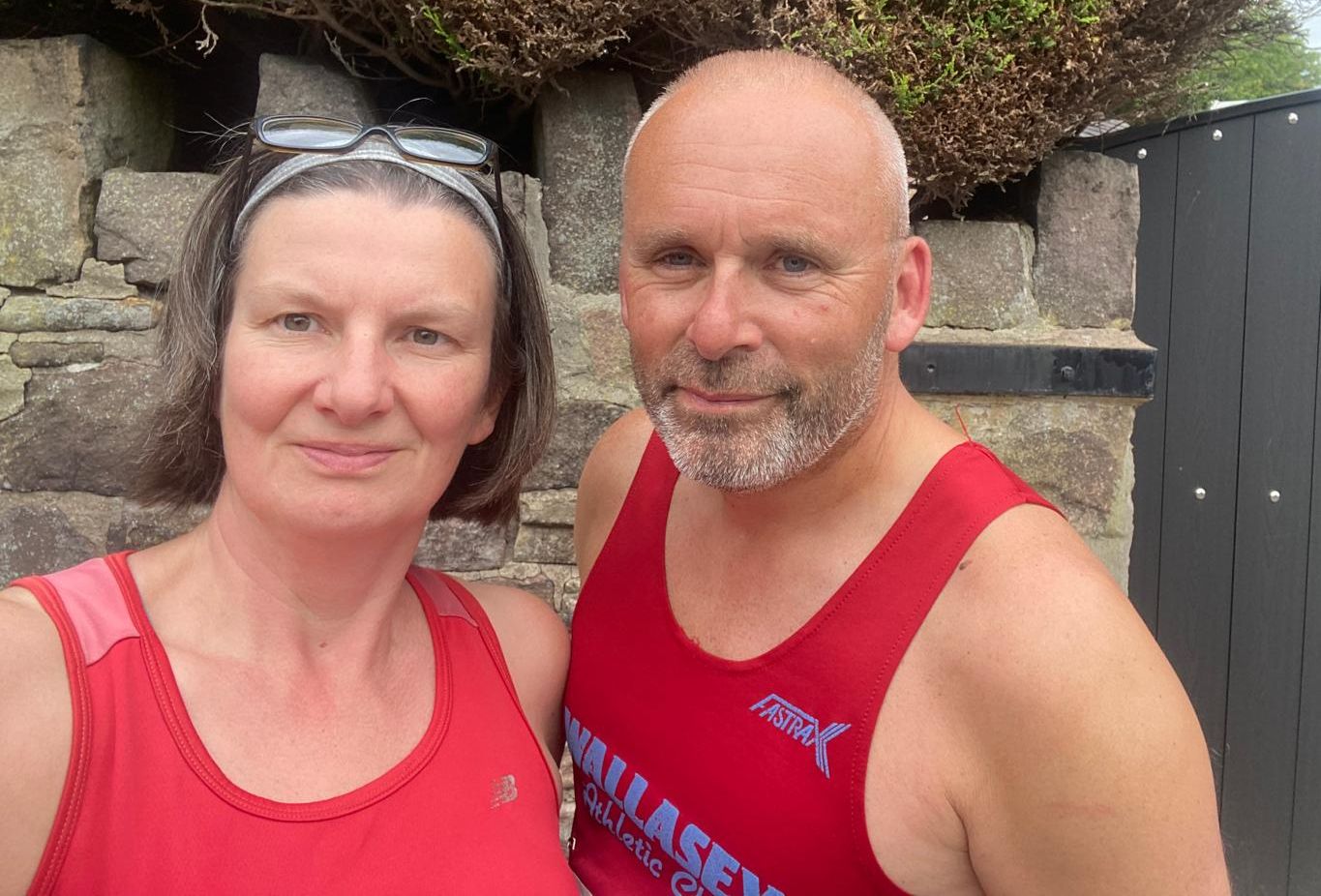 Caet and Phil Cuthbert