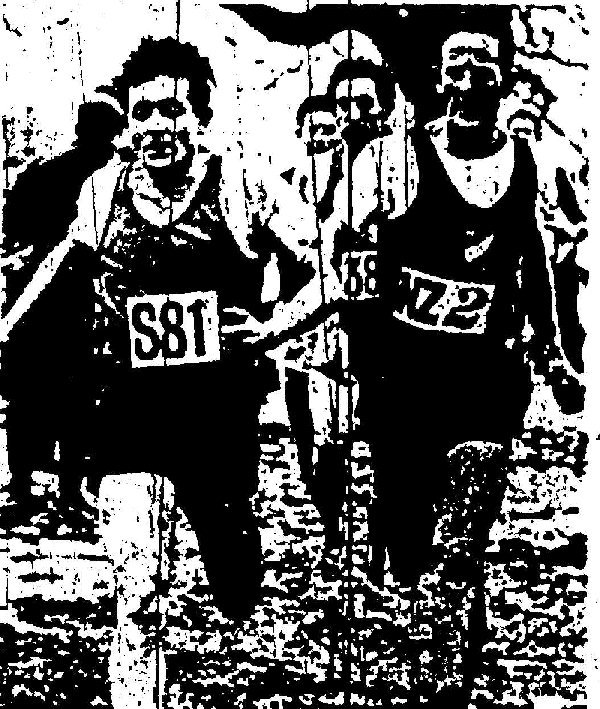 Ron Barlow 1965 National Cross-Country Championships