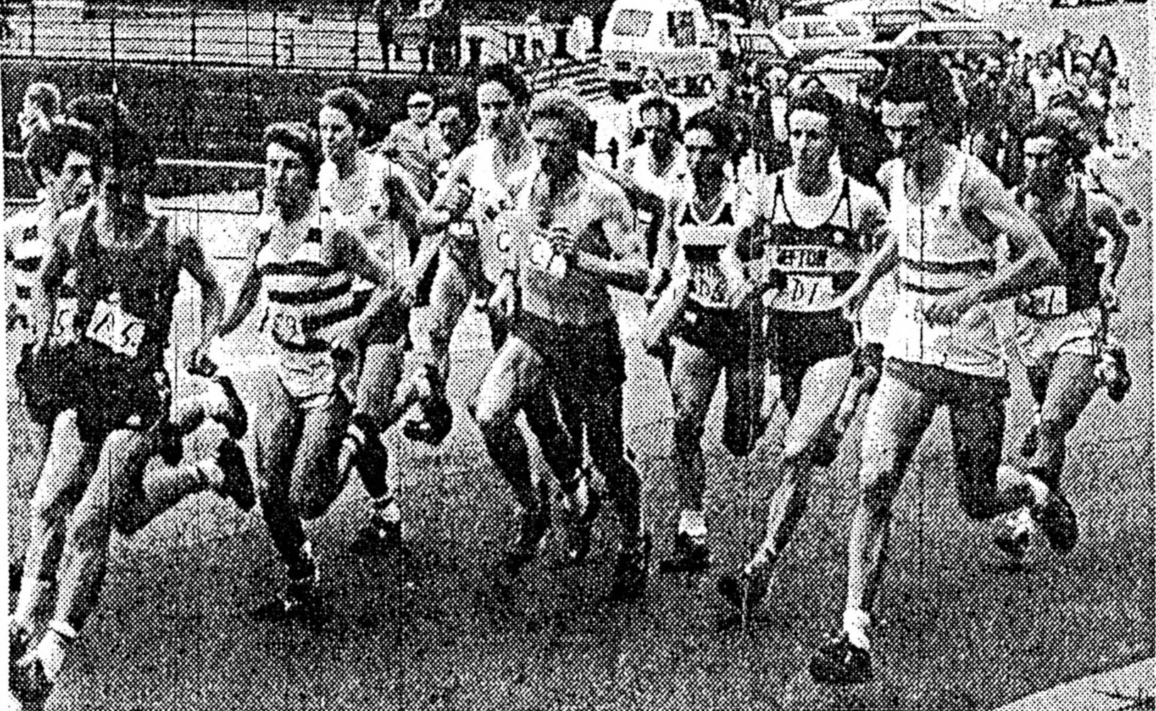 Road race held along Egremont Promenade