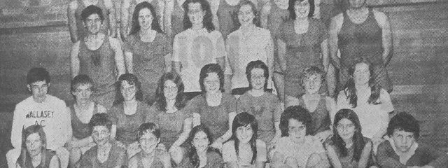 Team shot at Leasowe Road HQ