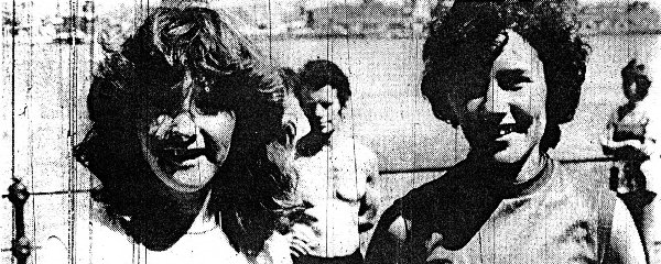 Christine McGee and Ann Brimage