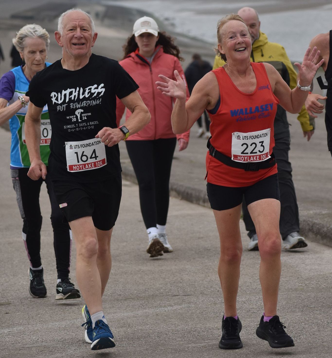 Rob Perry and Sharon Lamont