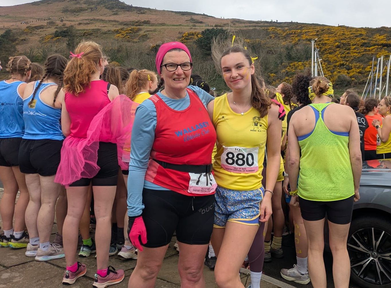 Caet and Bella Cuthbert