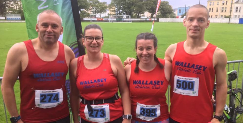 Phil Cuthbert, Caet Cuthbert, Hayley McNicholas and Jay Walker