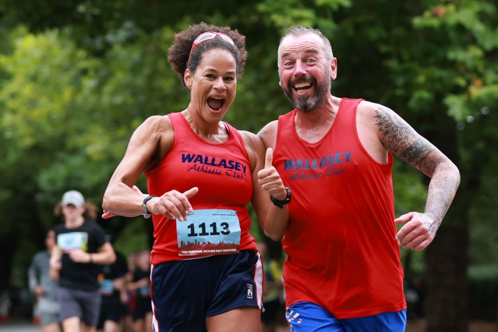 Michele Alty and Colin Melia