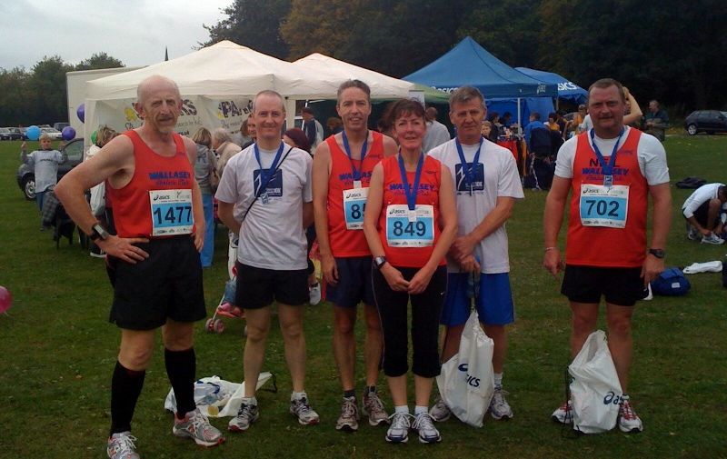 Elwyn Jones, John Armstrong, Derek and Di MCArdle, Mike Griffiths and Neil Vick