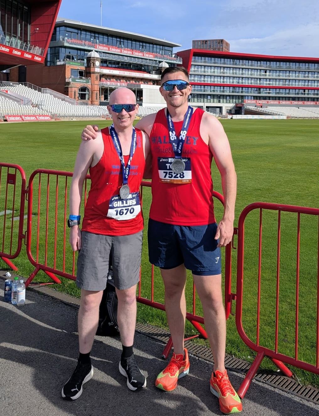 George Gillies and Tom McEwan