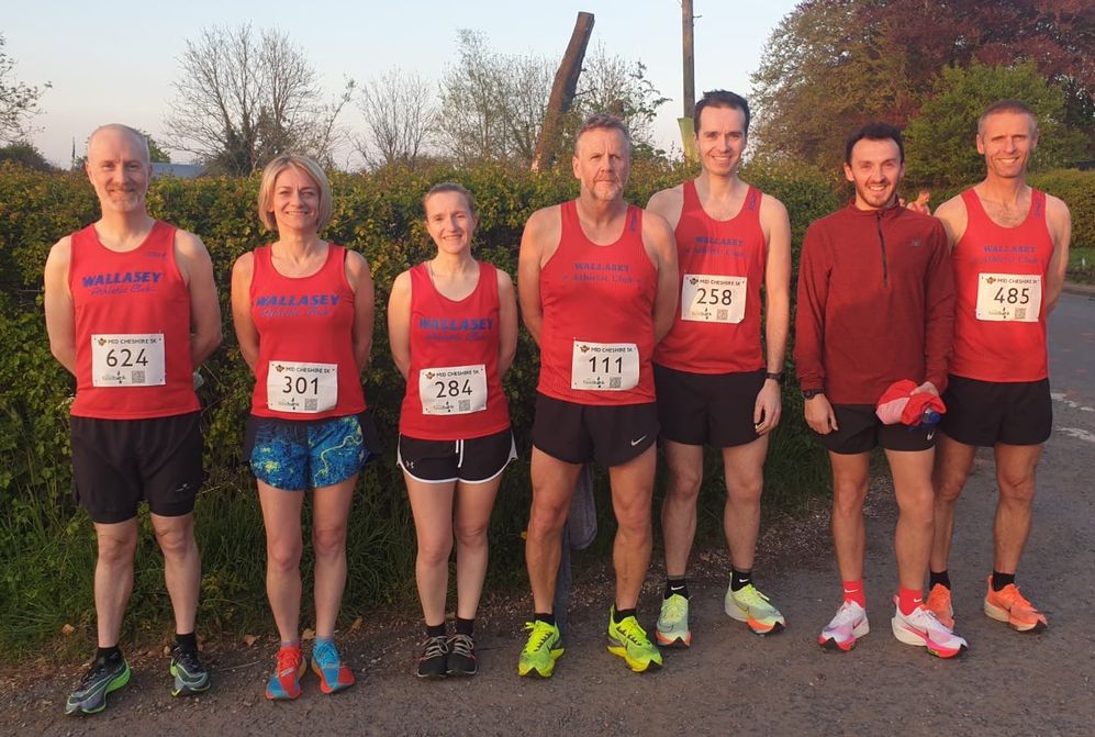 John Armstrong, Jan McArd, Elaine Opara, Kevin Hall, Mike Jones, Joe Boden and Rob Pearse